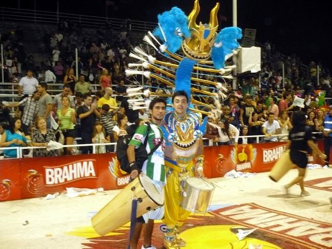 Mariano Gigena, en este caso, integrando O´Bahia (Foto: Gentileza familia Maccari).