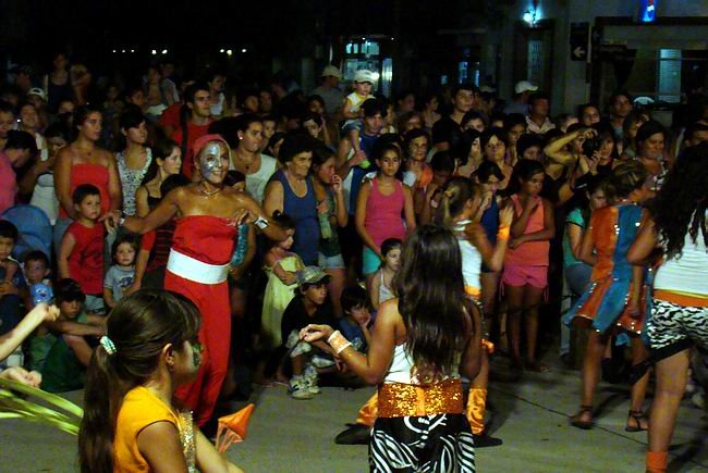 Los pequeños de Pintados Chiquilines.