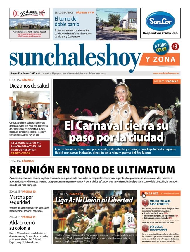 La tapa de la edición que ya está en la calle.