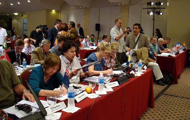 Los participantes pudieron debatir y compartir experiencias.