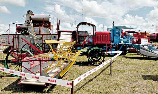 La Rotania, presente en Expoagro 2010 (Foto: Clarín).