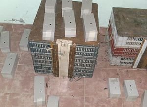 Las cajas eran transportadas por una camioneta que fue interceptada al norte del departamento San Justo. (Foto: Agencia San Justo)