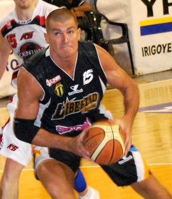 Wolkowyiski fue una de las figuras con 22 puntos (Archivo).