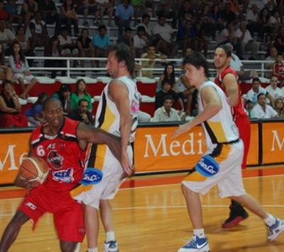 Libertad pudo sobreponerse a las lesiones y ganar (Foto: El Día de Gualeguaychú).