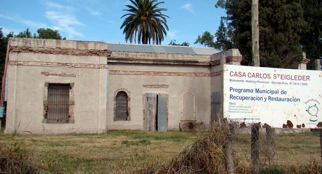 La Casa de Steigleder, uno de los sitios históricos locales (Foto: Archivo).