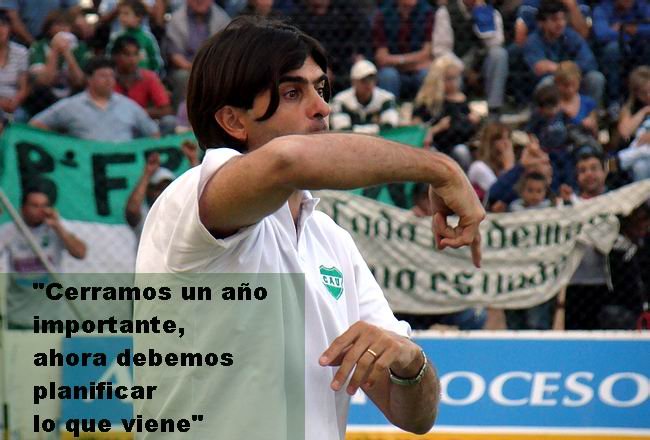 Forestello rearma su plantel y estudia rivales de Semifinales.