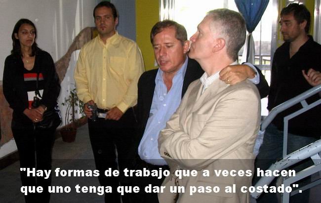 Otros tiempos, cuando Madoery llegó a tener más protagonismo incluso que el propio intendente.