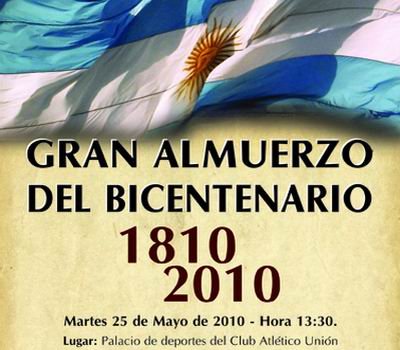 Detalle del afiche del evento.