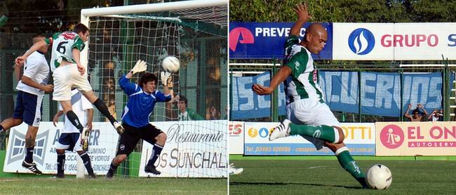 Fler y Acosta, dos baluartes del plantel albiverde.