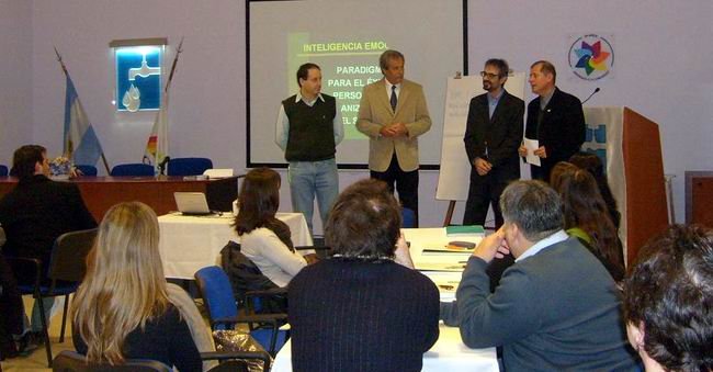 La apertura del primero de los Talleres desarrollados.