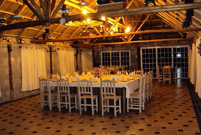 Así luce el salón del nuevo comedor.