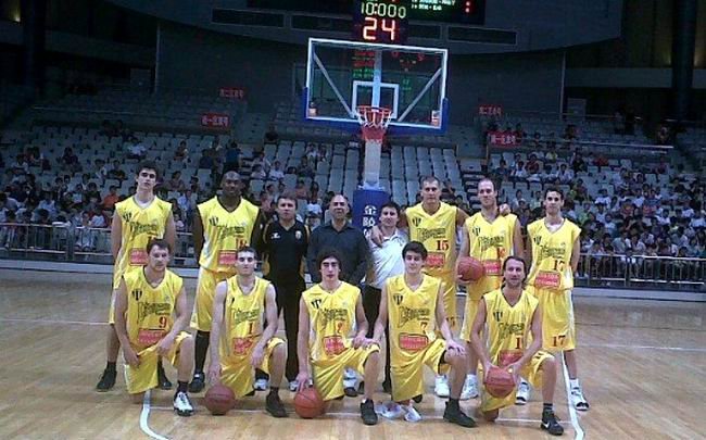 El plantel que está en China y jugó hace unas horas (Foto: Prensa Libertad).
