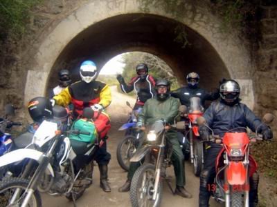 Un paraje especial... (Foto: Prensa Suncho Enduro Pampa).