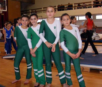 Las chicas de Unión presentes en el certamen (Foto: Prensa Unión).