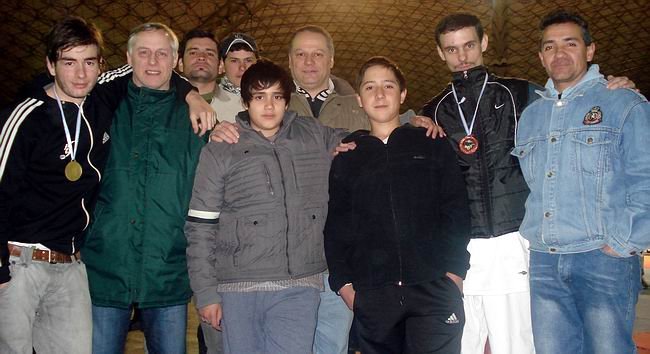 La delegación sunchalense que participó en Córdoba (Foto: Gentileza Maximiliano Monay).