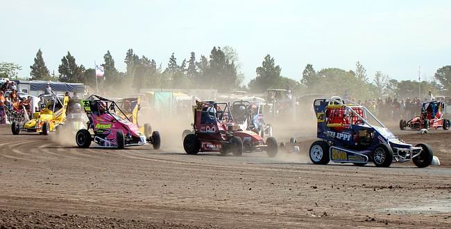 Las máquinas volverán a rugir el domingo (Archivo).