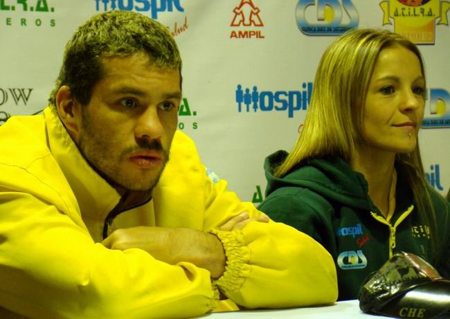 A Garay se lo vio entero, concentrado en esta posibilidad.