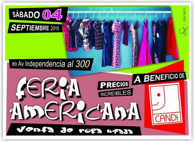 El afiche promocional del evento.