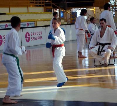 El desarrollo del torneo incluyó enfrentamientos (Foto: Prensa Libertad).