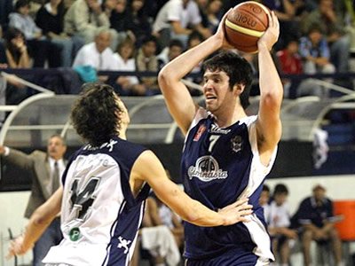 Ojeda en acción, un par de temporadas atrás (Foto: Gimnasia La Plata).
