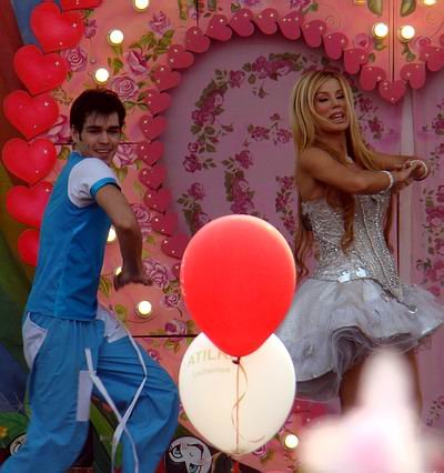 Panam fue la invitada especial de los festejos de Atilra.