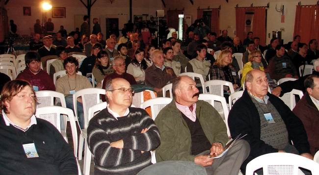 La charla de SanCor en la Expo Rafaela (Foto: Prensa SanCor).