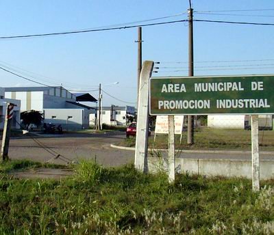 El área industrial se expandirá pronto.