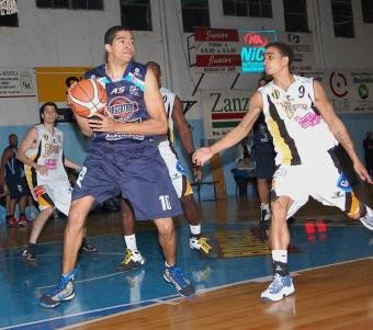 Argentino vs Libertad (Diario La Verdad).