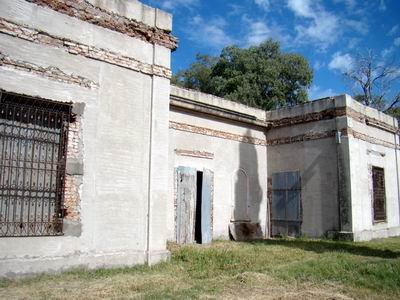 La casa de Carlos Steigleder, en pleno Barrio Moreno.
