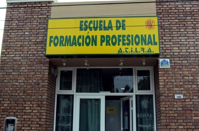 El Centro donde se capacitaron cientos de trabajadores. El Centro donde se capacitaron cientos de trabajadores.