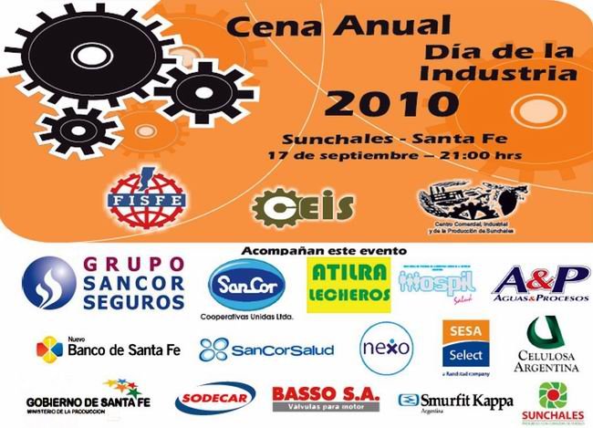 La Cena de la Fisfe será uno de los mayores eventos del año para la ciudad.