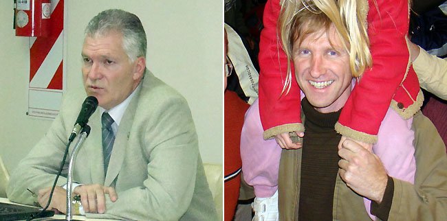 Madoery y Toselli, dos de los que ya se anotaron...