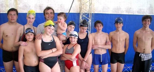 Los representantes de Gotas. Los representantes de Gotas, también presentes en Rafaela.