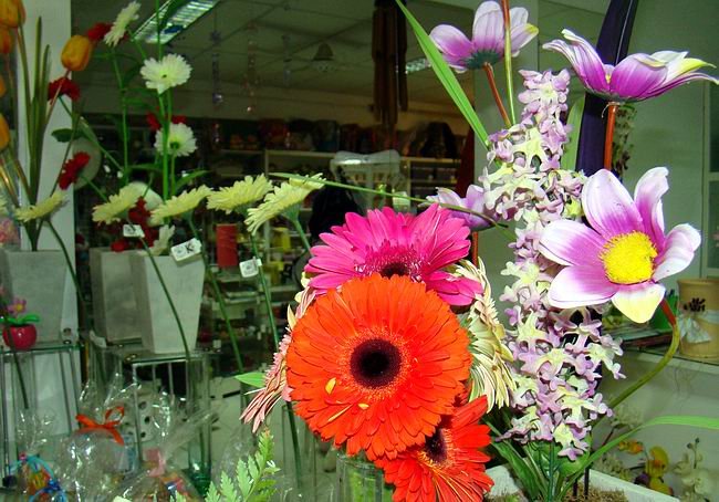 Uno de los arreglos de Natural...