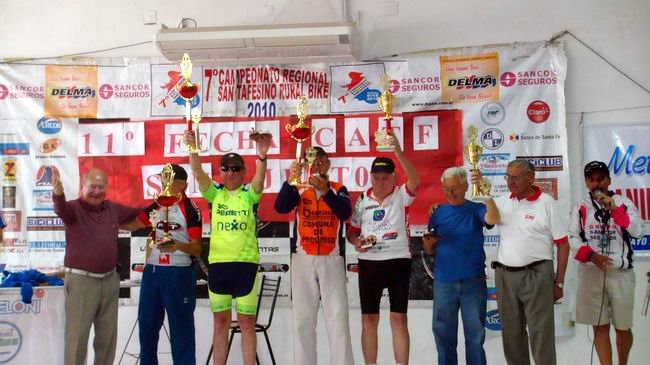 Los destacados de San Justo (Foto: Gentileza Rural Bike).