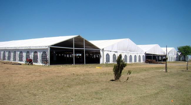 Todo listo para que lleguen unas siete mil personas a la ciudad.