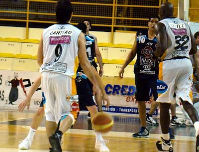 Cantero, en la Copa Argentina, durante el partido de su lesión.