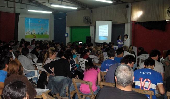 Censo2010 Los censistas en la capacitación ofrecida.