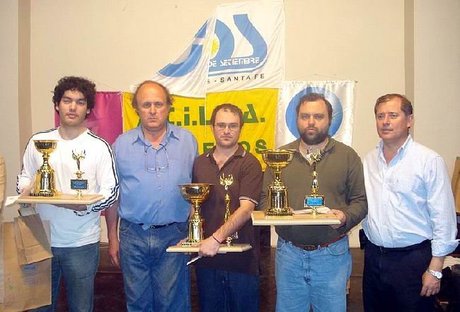 Los ganadores de la Copa Sunchales del año pasado.