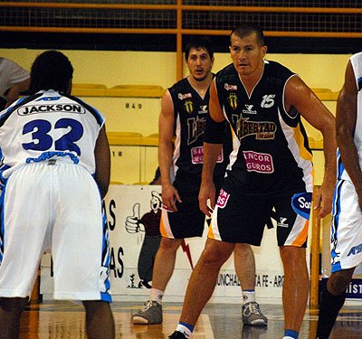 Jackson y Wolkowisky, dos que vuelven a enfrentarse (Archivo).