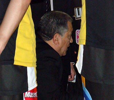 El DT aurinegro sigue sin poder contar con todos sus jugadores.