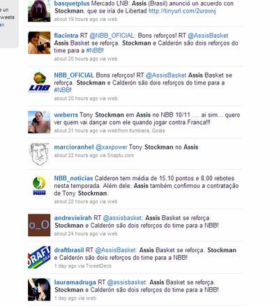 Los mensajes repitieron la contratación decenas de veces ayer.