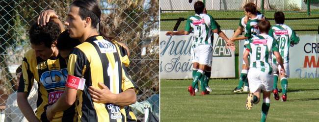 Los dos equipos de la ciudad pudieron sumar de a tres (Archivo).