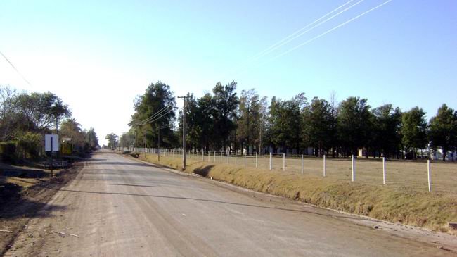 Calle Gabasio, lugar donde ocurrió el hecho (Archivo).