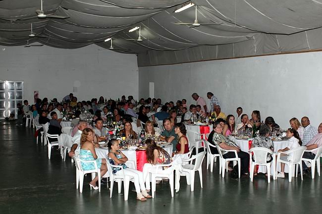 Los afiliados al Soem disfrutaron de la velada junto a su familia (Foto: prensa Soem).
