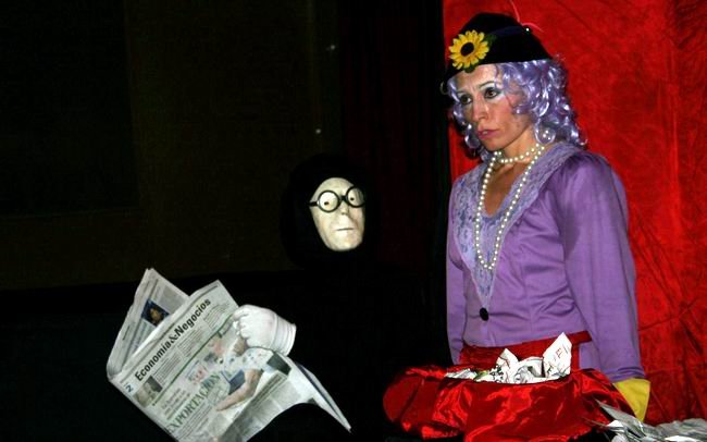 Un momento de Je Suis Divorcé (Prensa Compañía Nómade).