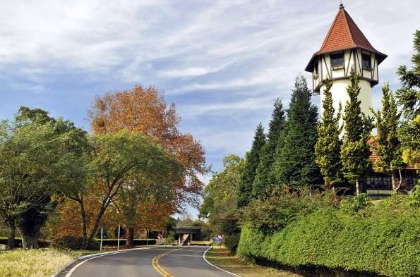 Entrada a Nova Petrópolis (Foto: Sabrina Schuster).