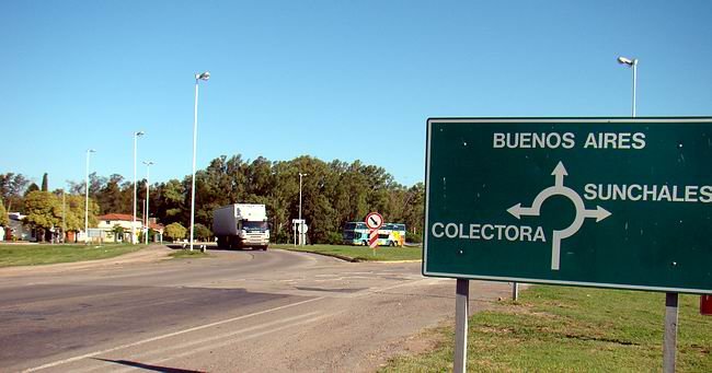 A la izquierda de la foto, el sector conocido como Villa Amanda, ahora, parte del casco urbano (Archivo=.