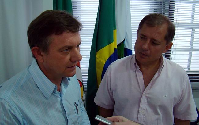 Trinchieri y Schenkel, en Nova Petrópolis.