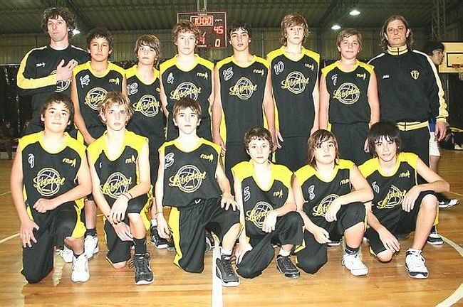 El equipo campeón (Fuente: sunchalesbasquet)